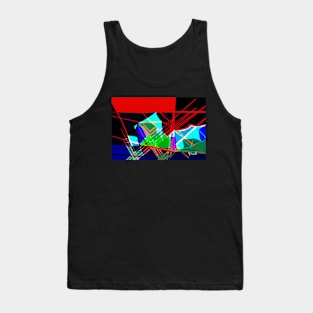 Original abstract Tank Top